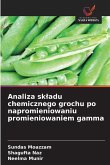 Analiza sk¿adu chemicznego grochu po napromieniowaniu promieniowaniem gamma