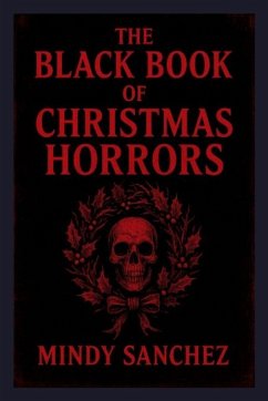 Cover The Black Book Of Christmas Horrors