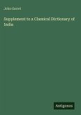 Supplement to a Classical Dictionary of India