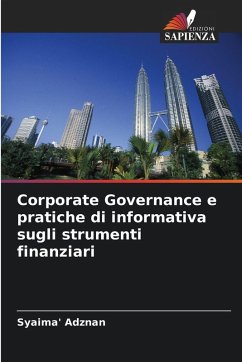 Corporate Governance e pratiche di informativa sugli strumenti finanziari - Adznan, Syaima'