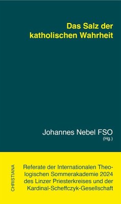 Cover Das Salz der katholischen Wahrheit