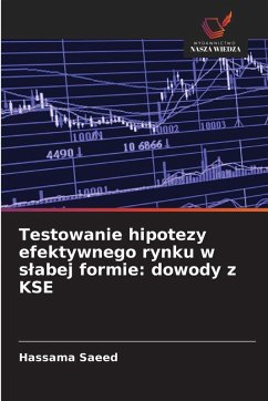 Cover Testowanie hipotezy efektywnego rynku w s¿abej formie: dowody z KSE