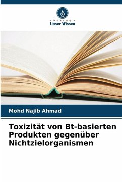 Toxizität von Bt-basierten Produkten gegenüber Nichtzielorganismen - Ahmad, Mohd Najib