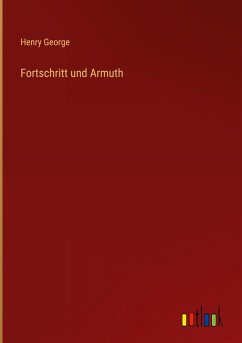 Cover Fortschritt und Armuth
