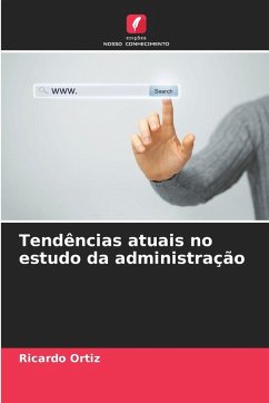 Cover Tendências atuais no estudo da administração
