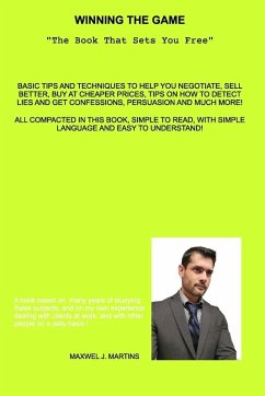 WINNING THE GAME (Translated to English) - Martins, Maxwel Jose