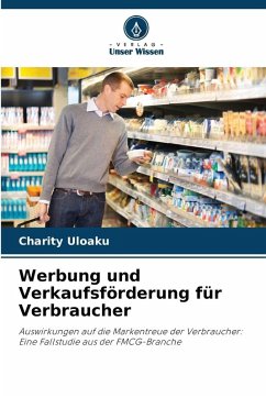 Werbung und Verkaufsförderung für Verbraucher - Uloaku, Charity