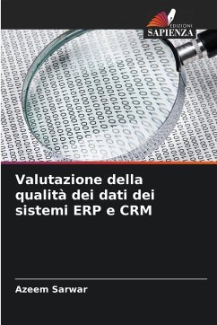 Cover Valutazione della qualità dei dati dei sistemi ERP e CRM