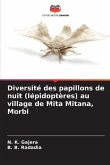 Diversité des papillons de nuit (lépidoptères) au village de Mita Mitana, Morbi