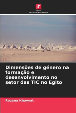 Cover Dimensões de género na formação e desenvolvimento no setor das TIC no Egito