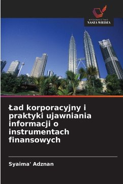 Cover ¿ad korporacyjny i praktyki ujawniania informacji o instrumentach finansowych