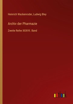 Archiv der Pharmazie