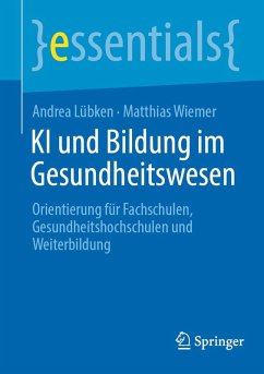 Cover KI und Bildung im Gesundheitswesen (eBook, PDF)