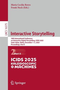 Cover Interactive Storytelling (eBook, PDF)