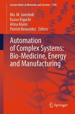 Cover Automation of Complex Systems: Bio-Medicine, Energy and Manufacturing (eBook, PDF)