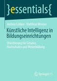 Künstliche Intelligenz in Bildungseinrichtungen (eBook, PDF)