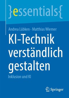 KI-Technik verständlich gestalten (eBook, PDF) - Lübken, Andrea; Wiemer, Matthias