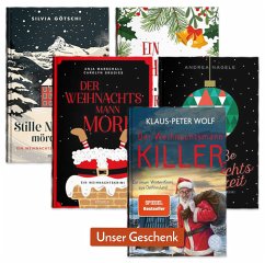 Cover Weihnachtskrimi-Box, 4 Bände + Geschenk  (Mängelexemplar)
