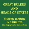 Great Rulers and Heads of States –... - Bild 1
