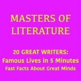 Masters of Literature – 20 Great Writers (MP3-Download)