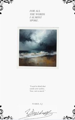 Cover For All The Words I Almost Spoke (eBook, ePUB)