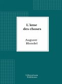 L'âme des choses (eBook, ePUB)