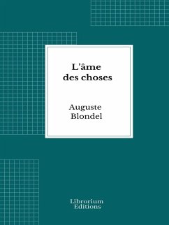 Cover L'âme des choses (eBook, ePUB)