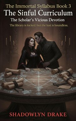 The Sinful Curriculum: The Scholar's Vicious Devotion (The Immortal Syllabus Book 3) (eBook, ePUB) - Drake, Shadowlyn
