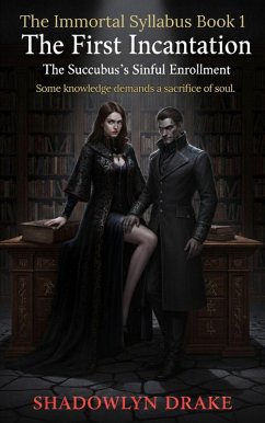 The First Incantation: The Succubus's Sinful Enrollment (The Immortal Syllabus Book 1) (eBook, ePUB) - Drake, Shadowlyn