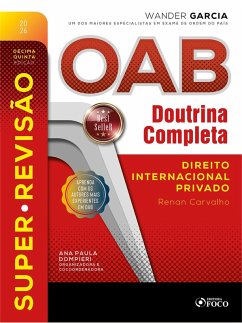 Super-Revisão OAB Doutrina Completa: 16. Direito internacional privado - 15. ed. - 2026. (eBook, ePUB) - Garcia, Wander