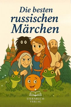 Cover Die Besten Russischen Märchen (eBook, ePUB)