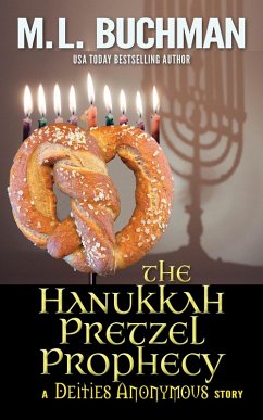 Cover The Hanukkah Pretzel Prophecy (Deities Anonymous Short Stories, #5) (eBook, ePUB)