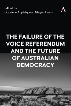 Cover The Failure of the Voice Referendum and the Future of Australian Democracy (eBook, ePUB)
