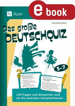 Cover Das große Deutschquiz 5-7 (eBook, PDF)