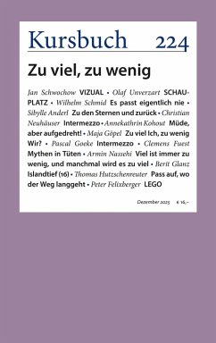 Cover Kursbuch 224 (eBook, ePUB)