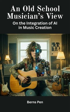 Cover An Old School Musician's View On the Integration of AI in Music Creation (eBook, ePUB)