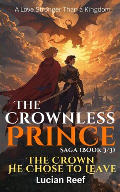 The Crown He Chose to Leave: A Love Stronger Than a Kingdom (The Crownless Prince Saga, #3) (eBook, ePUB) - Reef, Lucian The Crown He Chose to Leave: A Love Stronger Than a Kingdom (The Crownless Prince Saga, #3) (eBook, ePUB) - Reef, Lucian