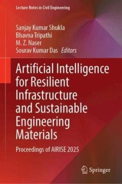 Cover Artificial Intelligence for Resilient Infrastructure and Sustainable Engineering Materials