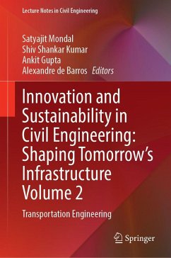Cover Innovation and Sustainability in Civil Engineering: Shaping Tomorrow's Infrastructure Volume 2