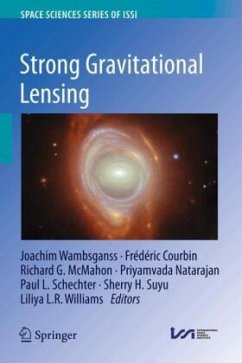 Cover Strong Gravitational Lensing