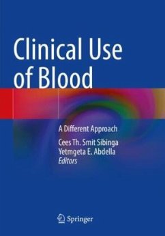 Cover Clinical Use of Blood