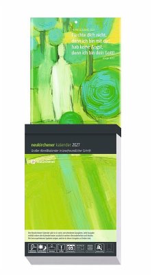 Cover Neukirchener Kalender 2027 - Großer Abreißkalender in lesefreundlicher Schrift