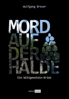Cover Mord auf der Halde
