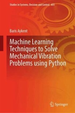 Machine Learning Techniques to Solve Mechanical Vibration Problems using Python