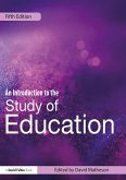 An Introduction to the Study of Education (eBook, PDF)
