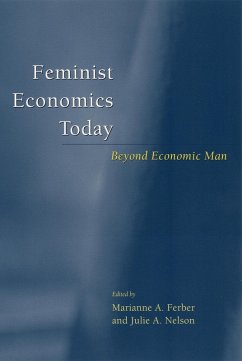 Cover Feminist Economics Today (eBook, ePUB)