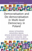 Democratisation and De-democratisation in Multi-level Democracy in Poland (eBook, ePUB)