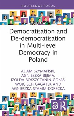 Cover Democratisation and De-democratisation in Multi-level Democracy in Poland (eBook, ePUB)