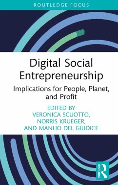 Digital Social Entrepreneurship (eBook, ePUB) Digital Social Entrepreneurship (eBook, ePUB)