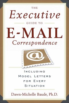 Cover The Executive Guide to E-mail Correspondence (eBook, ePUB)